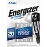 Energizer AAA baterie, lithiová baterie Ultimate, 4 kusy