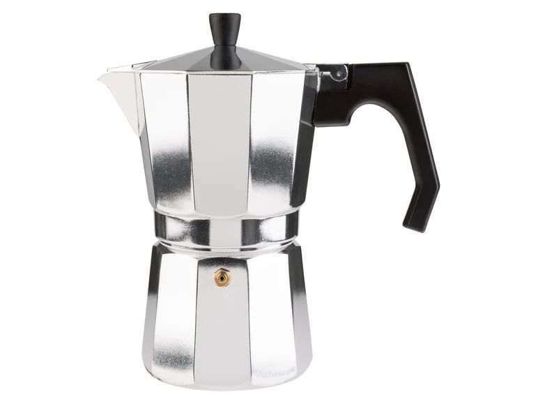 ERNESTO® Espresso kávovar na 9 šálok (hliník)