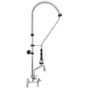 Monolith Pre-rinse Faucet - water hose 1000 mm - tap 250 mm - lever handles P0102020131
