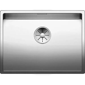 Blanco Claron Single Bowl Undermount Kitchen Sink gray 19.0 H x 59.0 W x 44.0 D cm