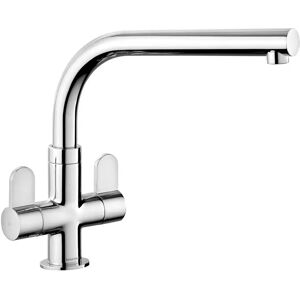 Rangemaster Twin Lever Monobloc Tap gray 23.2 H cm