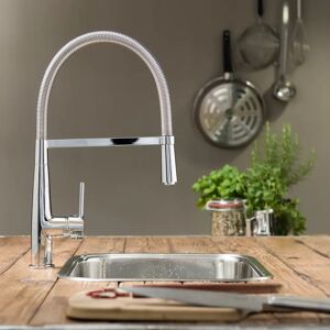 SCHÜTTE New York Pull Out Single Lever Monobloc Tap 22.0 H cm