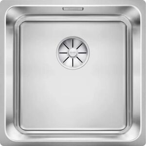 Blanco Solis Stainless Steel Single Bowl Undermount Kitchen Sink gray 18.5 H x 44.0 W x 44.0 D cm