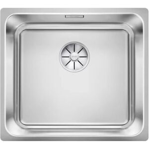 Blanco Solis Stainless Steel Single Bowl Undermount Kitchen Sink gray 18.5 H x 49.0 W x 44.0 D cm