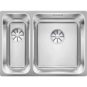 Blanco Solis 1.5 Bowl Undermount Kitchen Sink gray 18.5 H x 58.5 W x 44.0 D cm