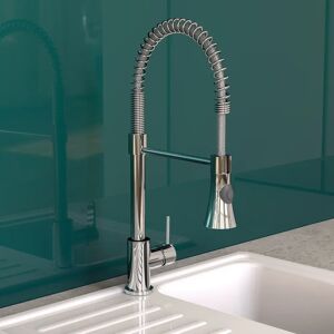 Eisl Leon Single Lever Monobloc Tap gray 16.8 H cm