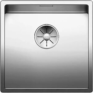 Blanco Claron Single Bowl Undermount Kitchen Sink gray 19.0 H x 44.0 W x 44.0 D cm