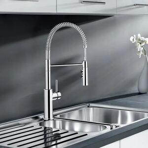 Blanco Catris Pull Out Single Lever Monobloc Tap gray