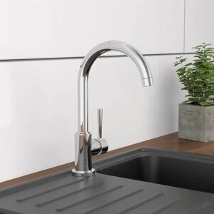 SCHÜTTE Cornwall Low Pressure Single Lever Monobloc Tap 360° Swivel Range gray 34.0 H cm