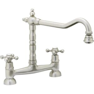 Abode Melford Bridge Tap gray 24.8 W x 23.0 D cm