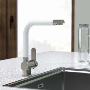 SCHÜTTE Rio Kitchen Faucet gray/white 27.0 H cm