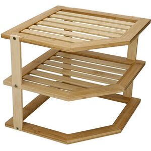 Copco - 3 Tier Bamboo Kitchen Storage Shelf