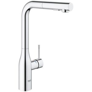 Essence Single lever sink mixer with hand shower chrome (30270000) - Grohe