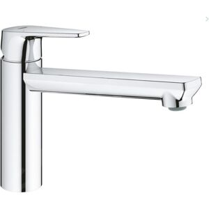 BauEdge sink mixer with 140° angle of rotation, chrome (3169300F) - Grohe