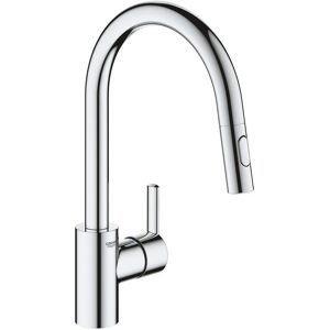 Feel single lever sink mixer, chrome (31486001) - Grohe