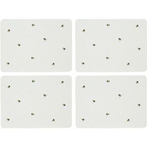 Price & Kensington Sweet Bee Set Of 4 Placemats