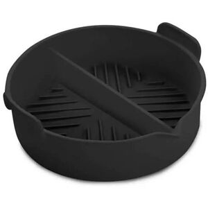 Tower - Airfryer Round Solid Tray With Divider