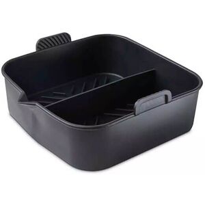 Tower - Airfryer Square Solid Tray With Divider