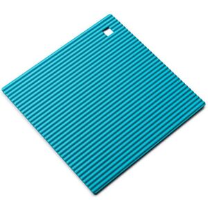 Zeal - Silicone Heat Resistant 18cm Trivet Mat Aqua