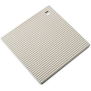 Silicone Heat Resistant 18cm Trivet Mat Cream - Zeal