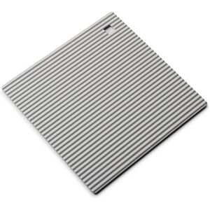 Zeal - Silicone Heat Resistant 18cm Trivet Mat French Grey