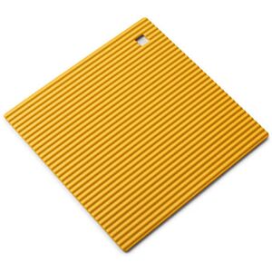 Zeal - Silicone Heat Resistant 18cm Trivet Mat Mustard