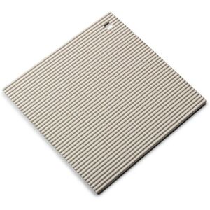 Silicone Heat Resistant 22cm Trivet Mat Cream - Zeal