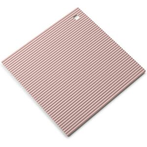 Zeal Silicone Heat Resistant 22cm Trivet Mat Rose Pink