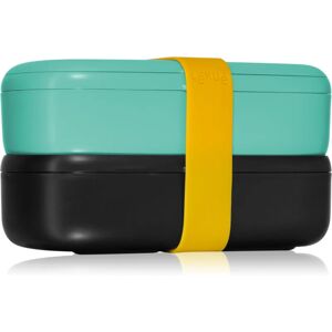 Lékué LunchBox To Go lunch box colour Turquoise 1000 ml