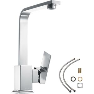 tectake Kitchen mixer tap rotatable 360Â - faucet tap, kitchen tap, kitchen mixe