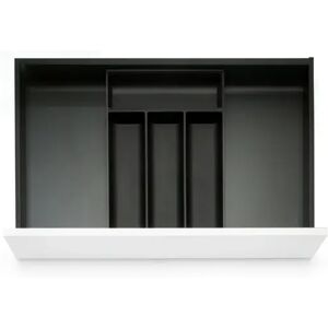 Cutlery Tray Steel, Depth 422 mm, Width 300 mm, Colour Carbon Black, Manufacturer Blum