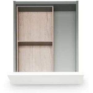 Drawer Insert Wood, Depth 422 mm, Width 200 mm, Colour Nebraska Oak, Manufacturer Blum