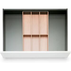 Cutlery Tray Wood, Depth 472 mm, Width 300 mm, Colour Tennesse Walnut, Manufacturer Blum