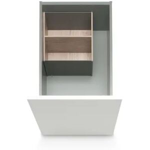 Organiser Wood, Depth 270 mm, Width 242 mm, Colour Nebraska Oak, Manufacturer Blum