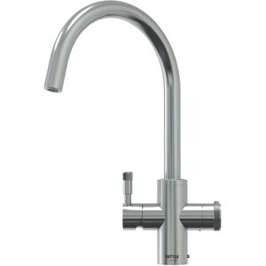 QETTLE Q9400PV Signature Modern 4-In-1 Boiling Water Tap 4 Litre Round Spout - Stainless Steel