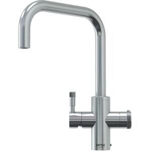 QETTLE Q9702PV Signature Modern 4-In-1 Boiling Water Tap 7 Litre Square Spout - Stainless Steel