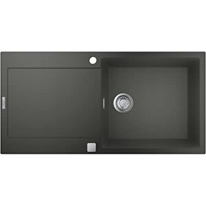 Grohe K500 31645AT0 Composite Sink with Draining Board Granite Grey