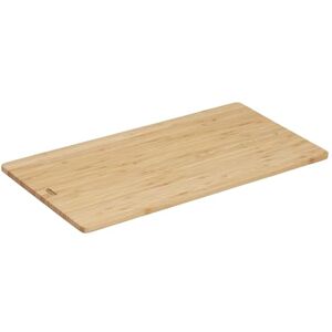 Grohe Wooden Chopping Board, Over Kitchen Sink Cutting Board, Dimensions 490 x 240 x 19 mm, Bamboo, FSC Certified, 40751HV0