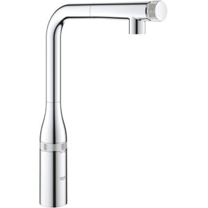 Grohe 31615000 Zedra Sink Mixer Tap, Chrome, 80.0 mm*600.0 mm*300.0 mm