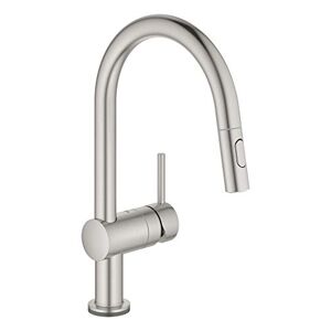 Grohe 31358DC2 Sink Mixer, Chrome, Electronic Batterie