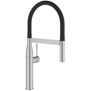 Grohe 30294DC0 Essence Single-Lever Kitchen Mixer Professional Spray Supersteel