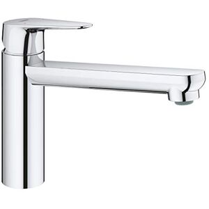 Grohe 31715000 BauCurve Sink Mixer Tap Mouth C Medium, Chrome