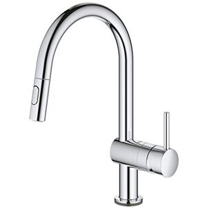 Grohe 31358002 Sink Mixer, Chrome, Electronic Batterie