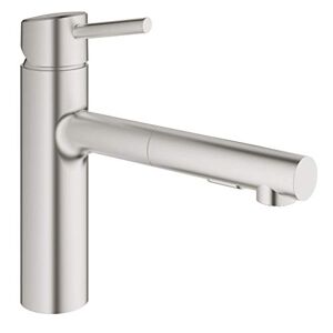 Grohe 30273DC1 Concetto Sink Mixer Tap with Pull-out Hose