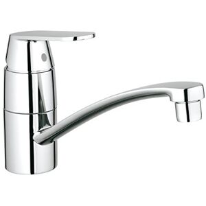 Grohe Eurosmart Cosmopolitan Küchenarmaturen Einhand-Spültischbatterie (DN 15, flacher Auslauf) chrom, 32842000