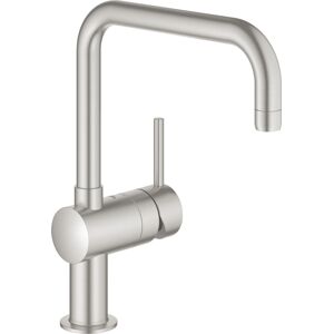 Grohe 32488DC0 Minta Single Lever Mixer Tap U-Spout - SUPERSTEEL