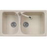 Belfry Kitchen Billy 86cm x 50cm Kitchen Sink 21.0 H x 86.0 W x 50.0 D cm