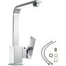 tectake Kitchen mixer tap rotatable 360Â - faucet tap, kitchen tap, kitchen mixe