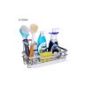 GLAXWOOD TRADING LTD Stainless Steel Kitchen Organising Shelf - 2 Designs - Black   Wowcher