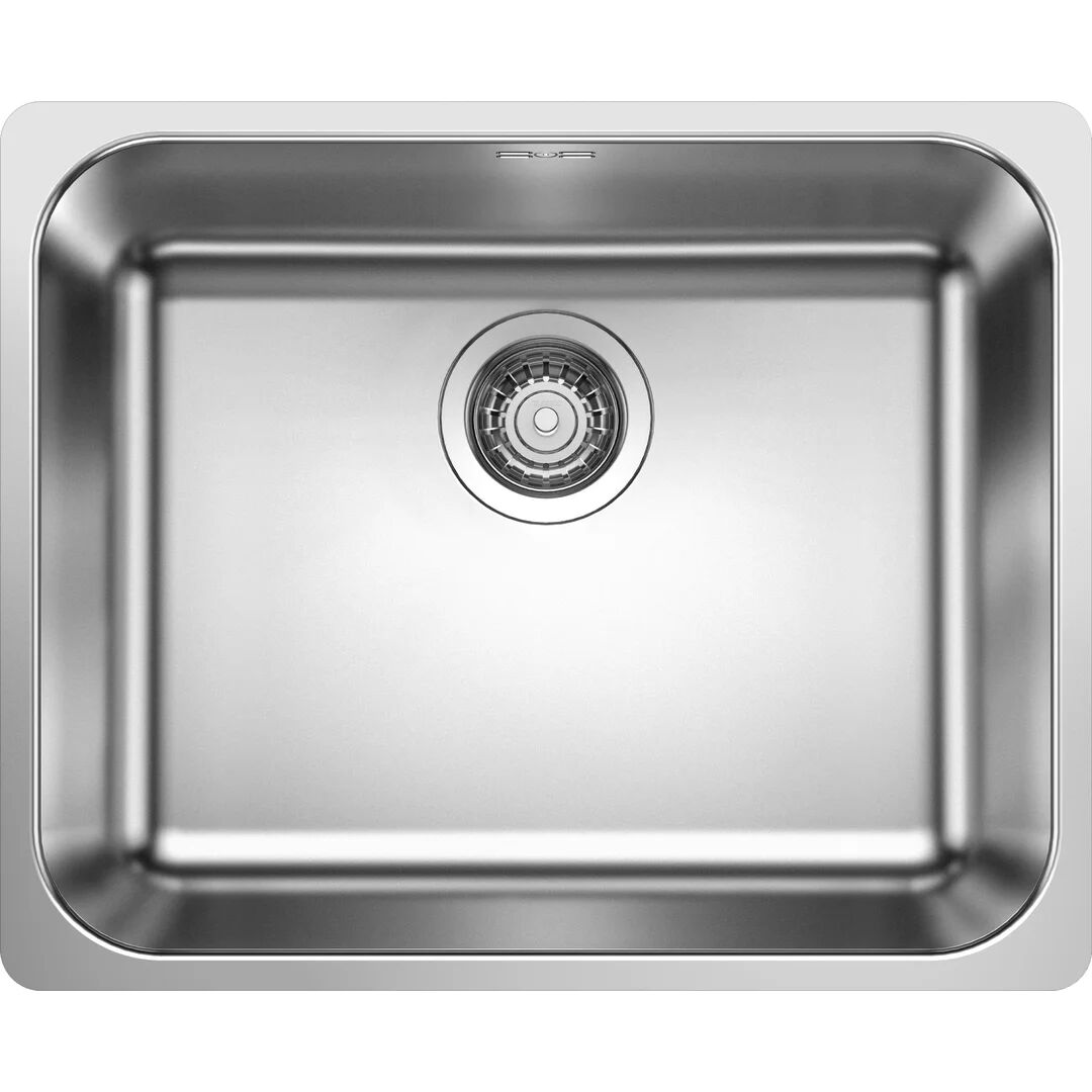 Photos - Kitchen Sink Blanco Supra Undermount  gray 17.5 H x 53.0 W x 43.0 D cm 